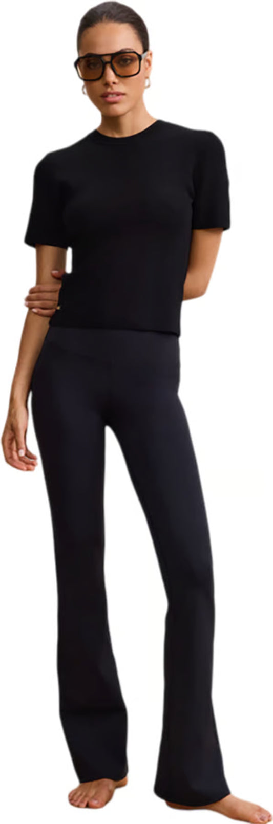 SIENNA SHAPE FLARED LEGGING