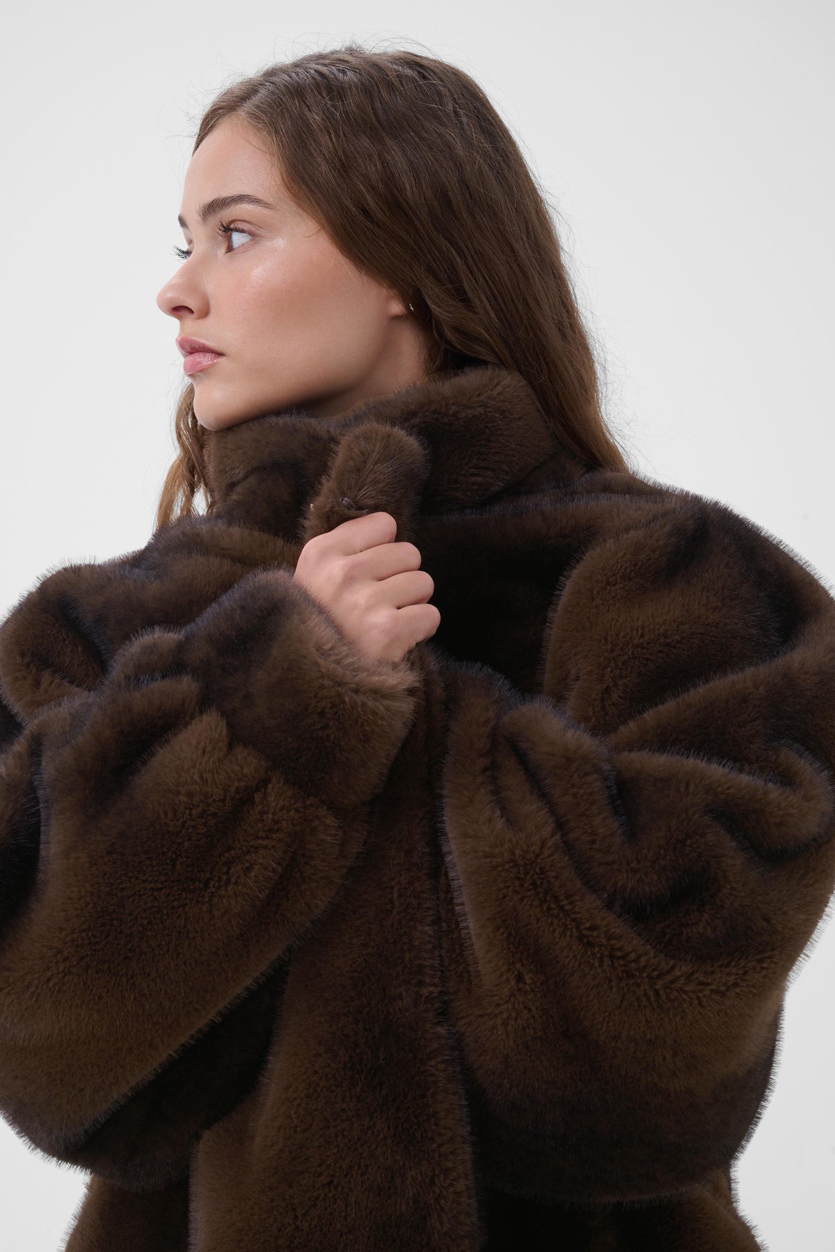 MWEaston Long Fur Jacket