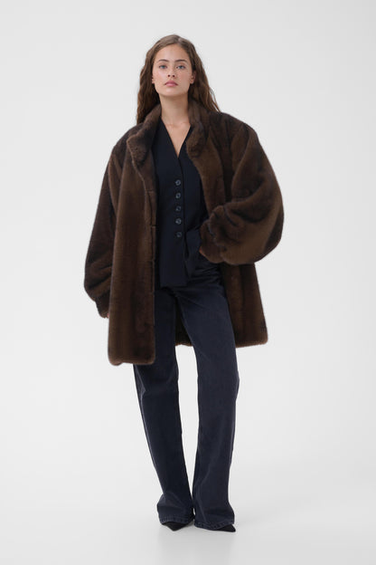 MWEaston Long Fur Jacket