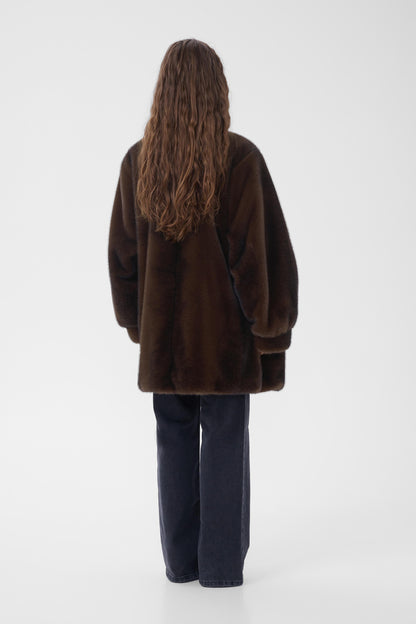 MWEaston Long Fur Jacket
