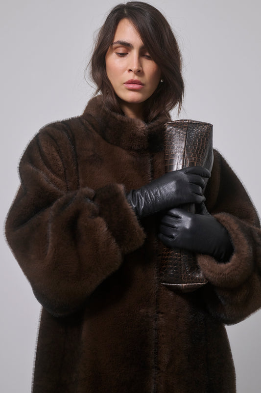 MWEaston Long Fur Jacket