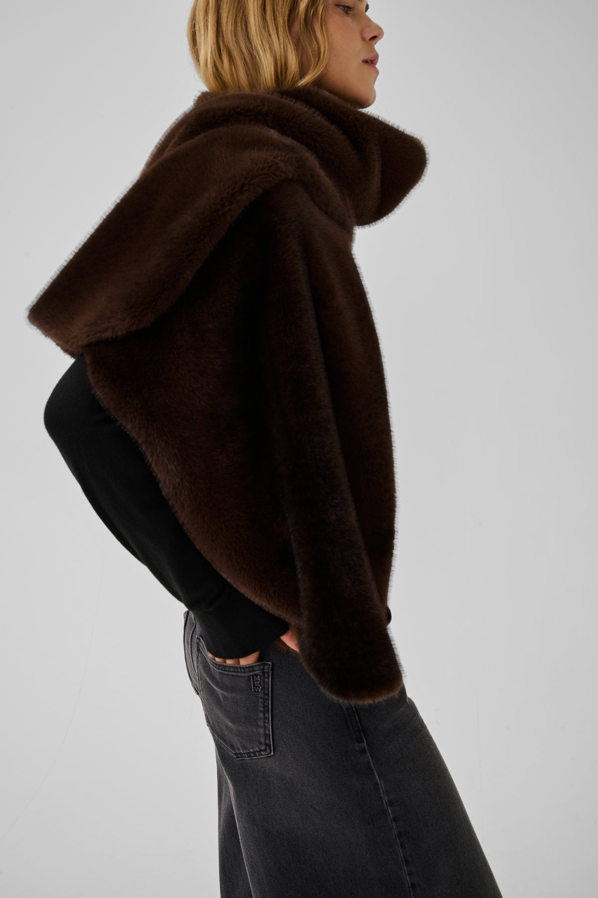MWEaston Fur Scarf