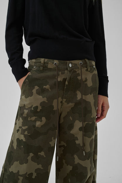 Pant Camouflage MWFro