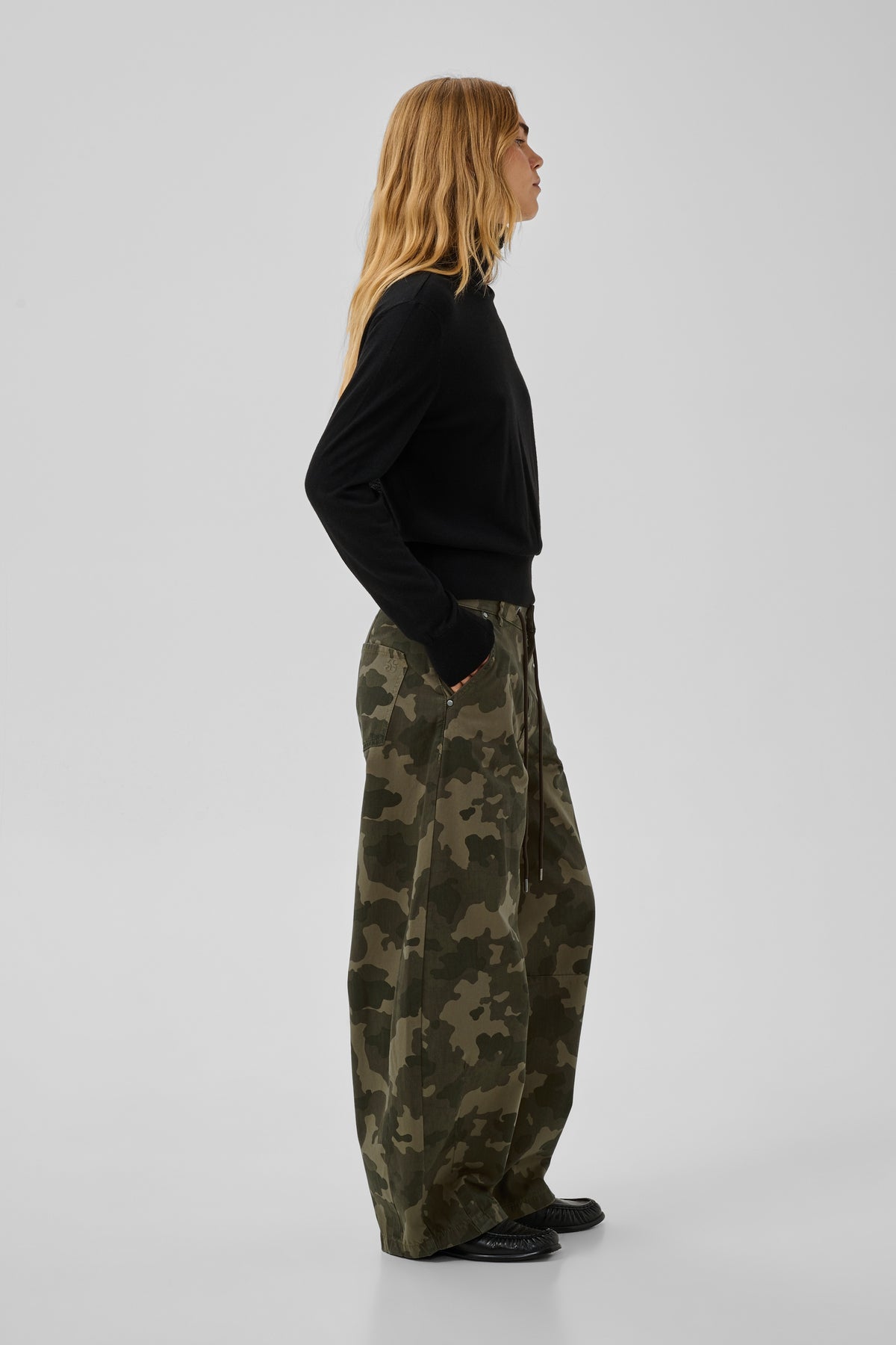 Pant Camouflage MWFro
