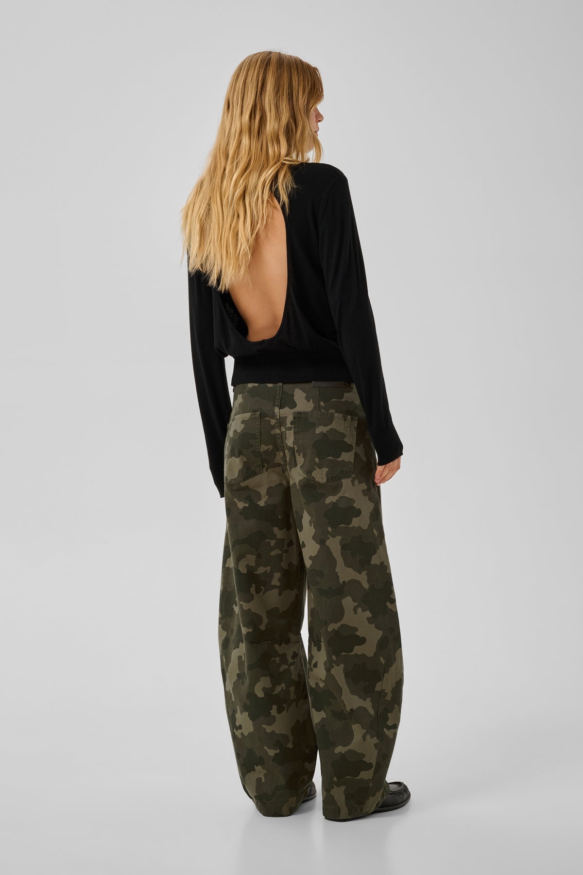 Pant Camouflage MWFro