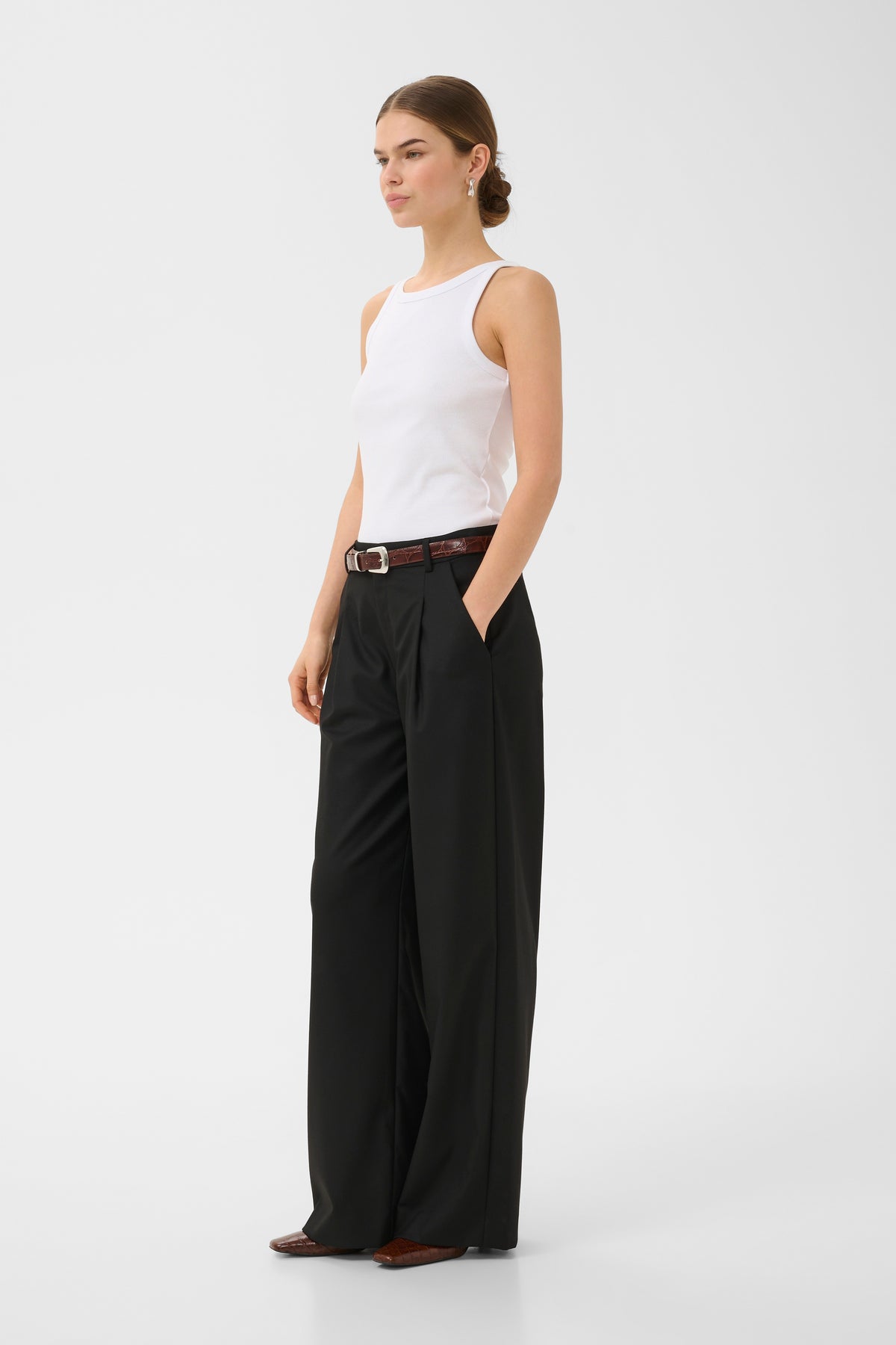 PaulaGZ MW wide pants NOOS