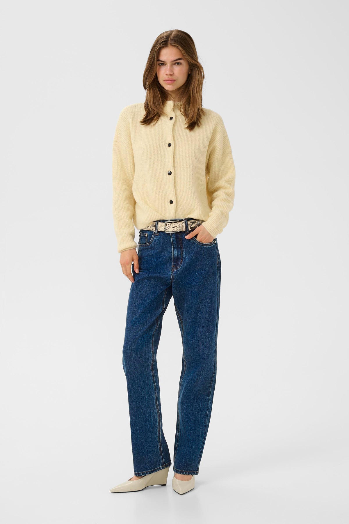 AlphaGZ short cardigan