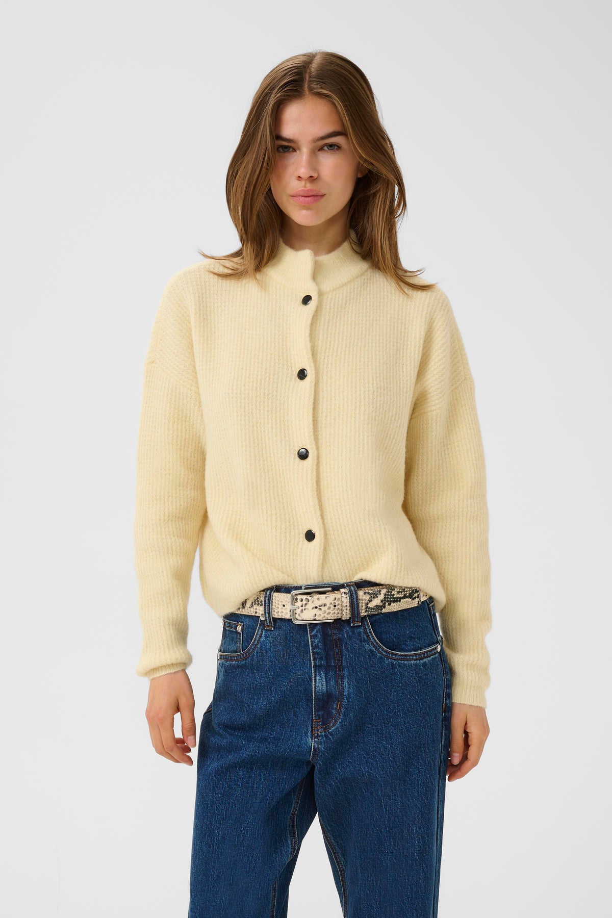 AlphaGZ short cardigan