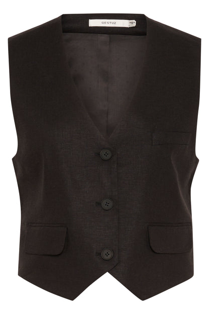 ElarahGZ linen waistcoat NOOS