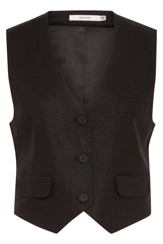 ElarahGZ linen waistcoat NOOS