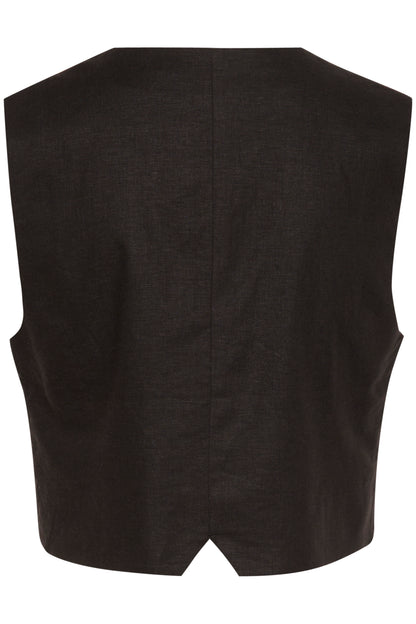 ElarahGZ linen waistcoat NOOS