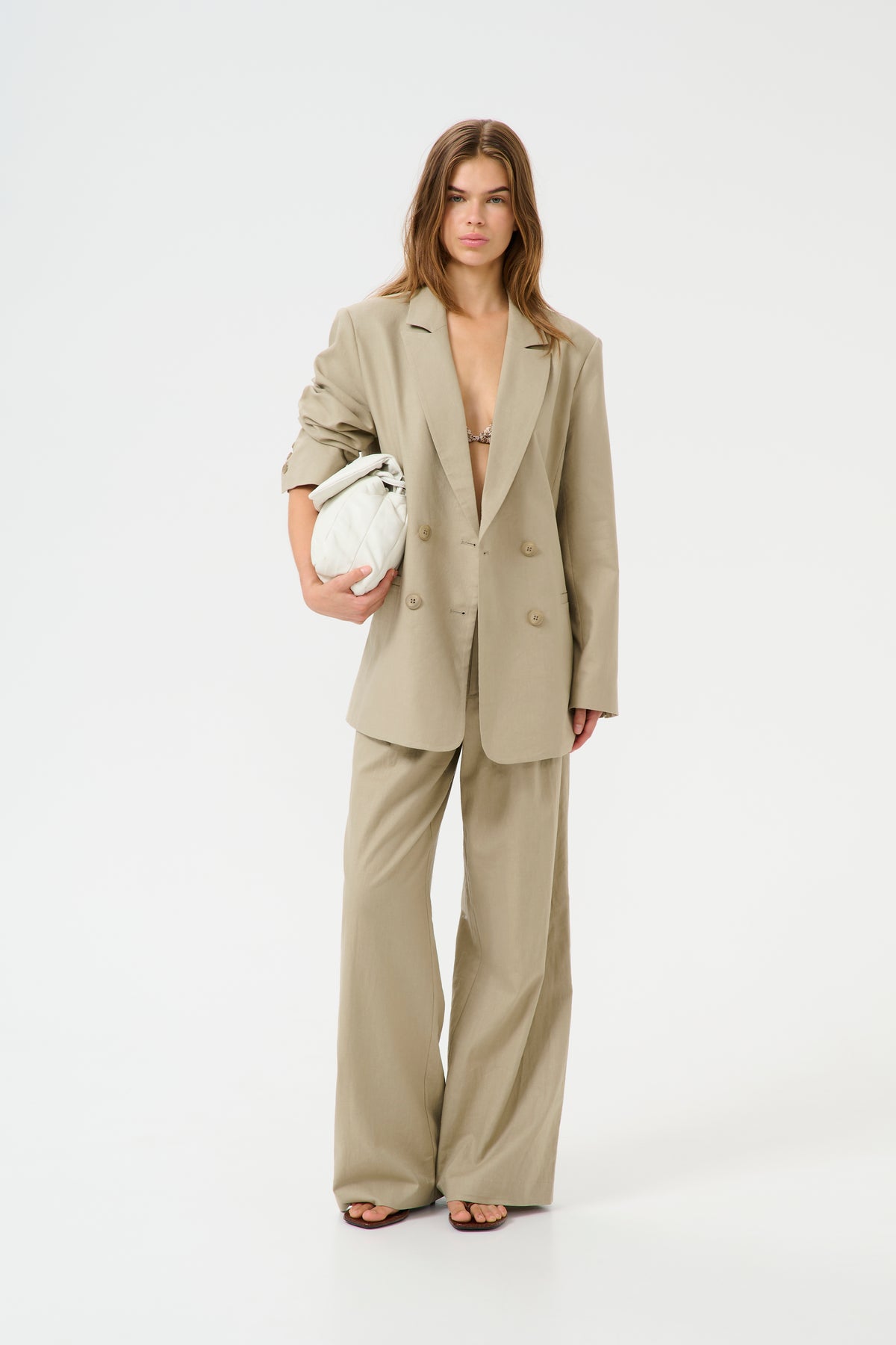 GZizza linen blazer