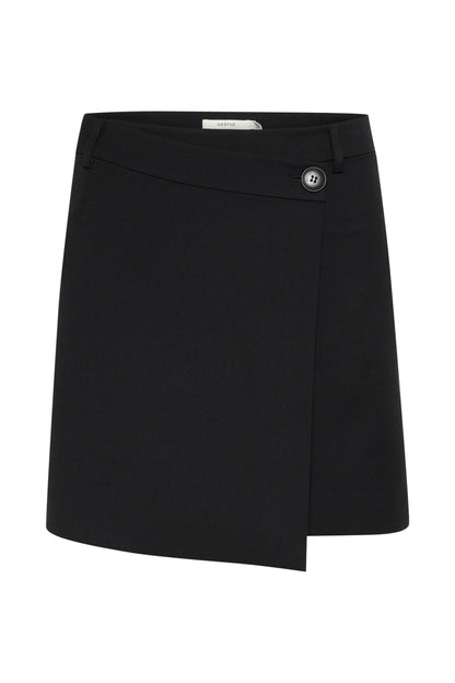 GZpaula melange MW wrap skirt NOOS