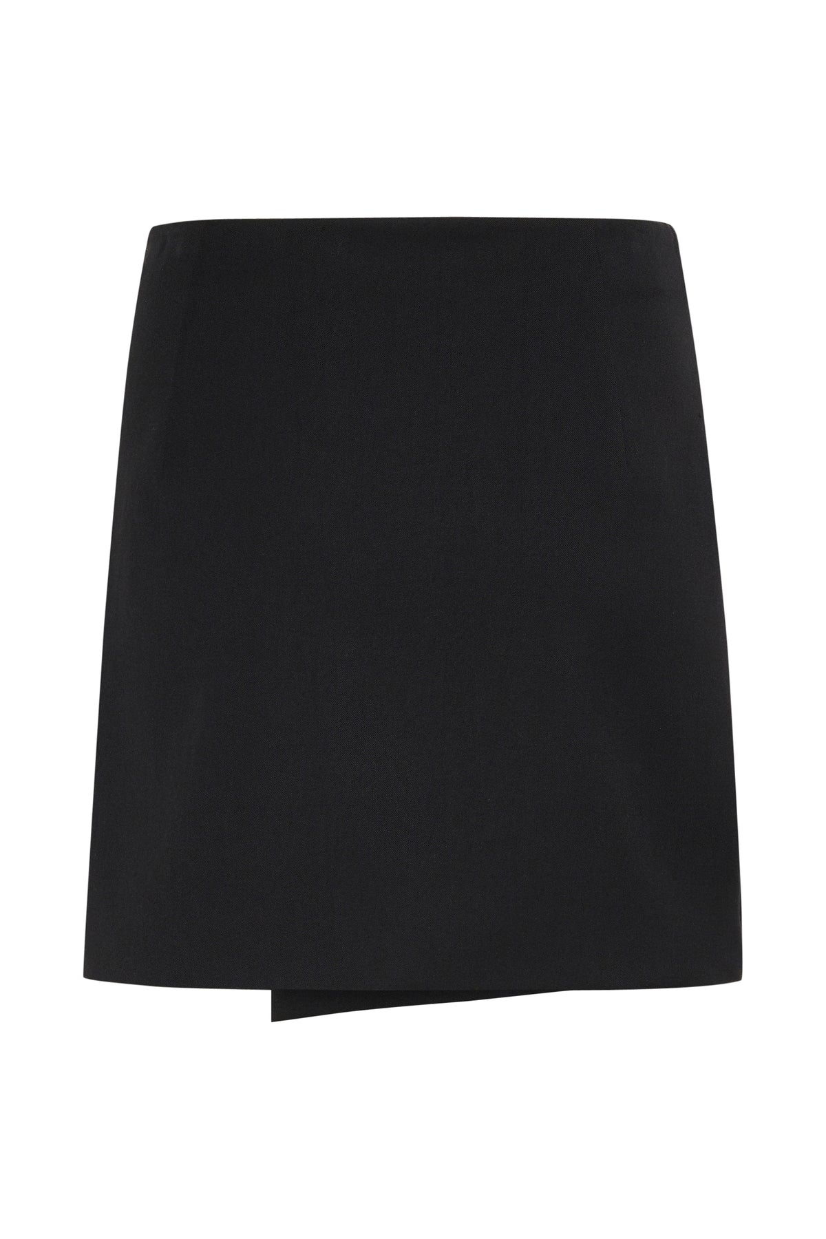 GZpaula melange MW wrap skirt NOOS