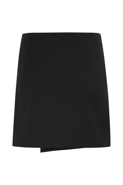 GZpaula melange MW wrap skirt NOOS