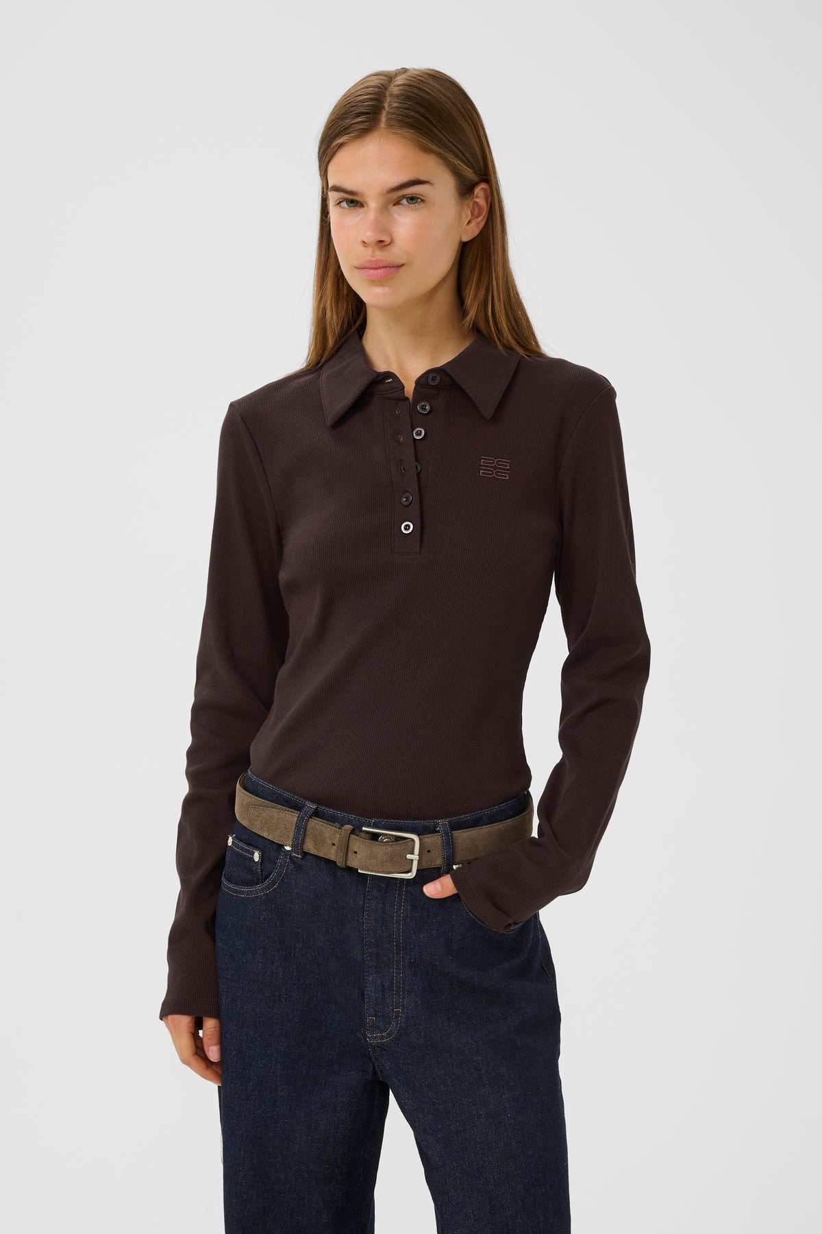 GZdrew ls polo top