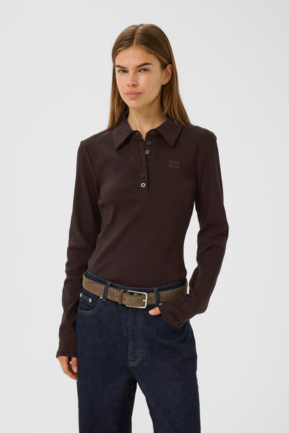 GZdrew ls polo top