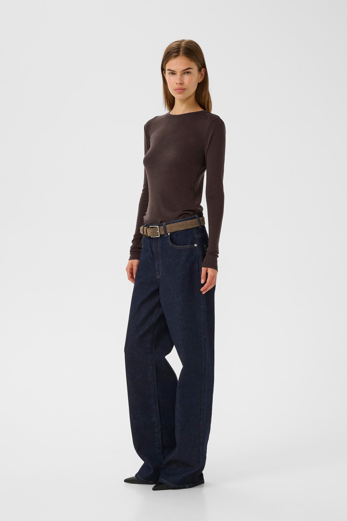 GZninia ls wool roundneck