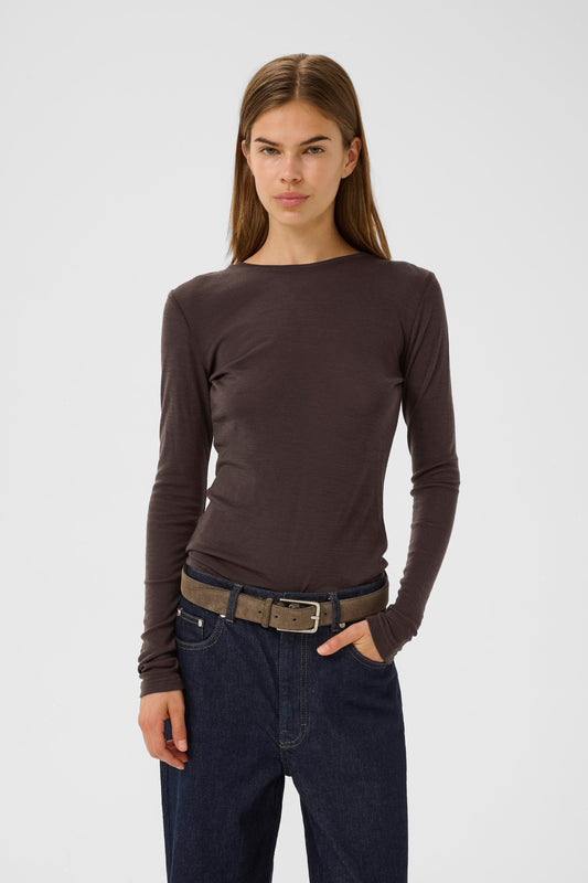 GZninia ls wool roundneck