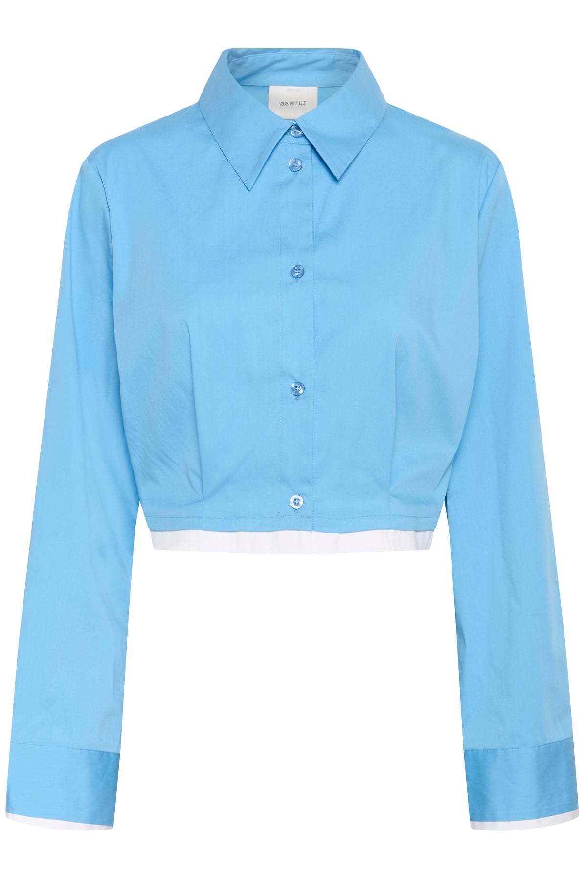 GZopy cropped shirt