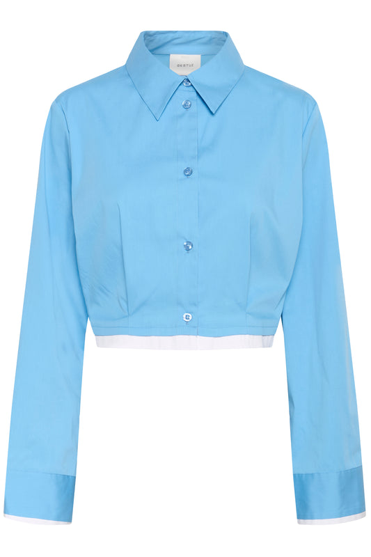 GZopy cropped shirt