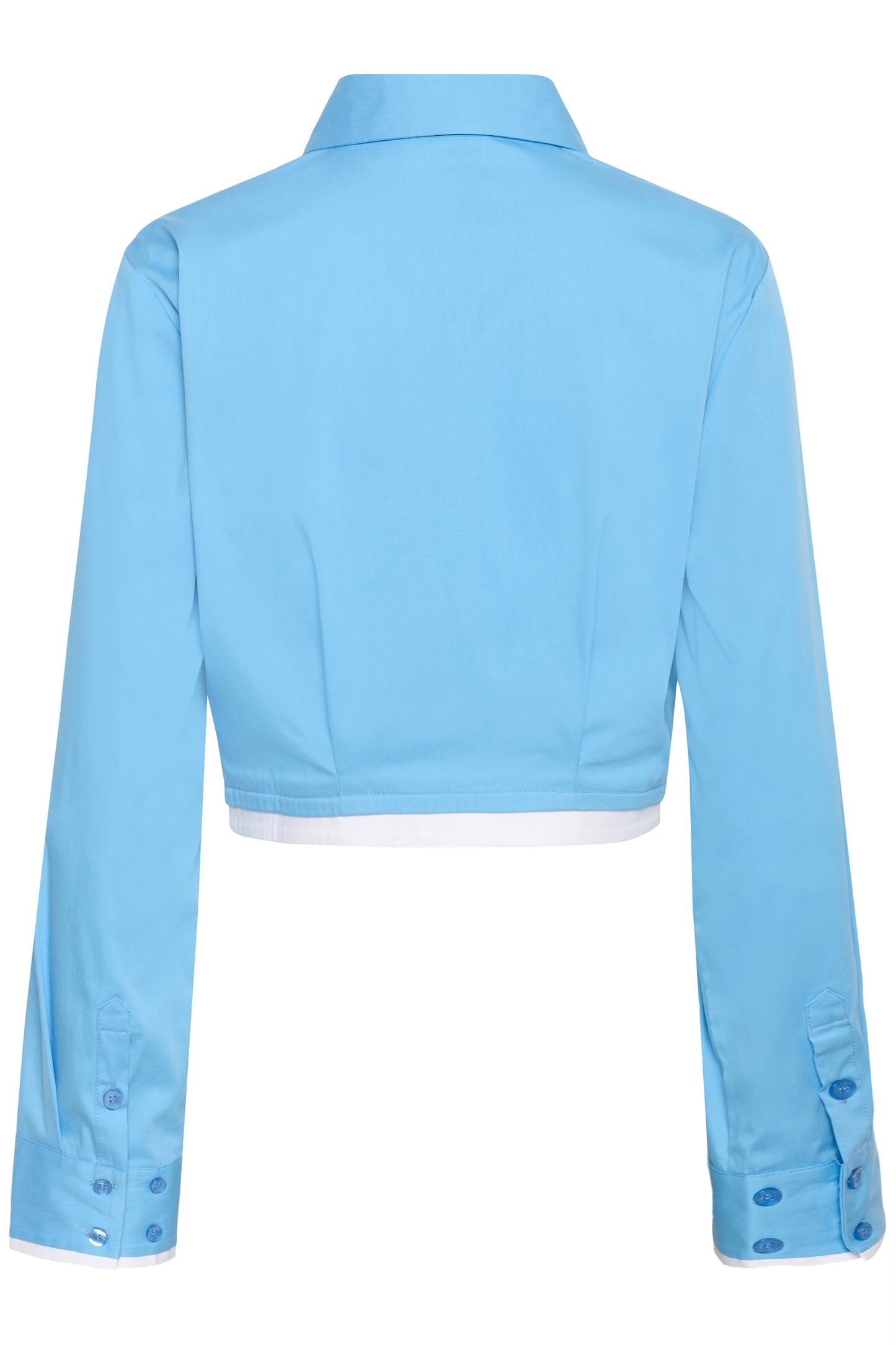 GZopy cropped shirt