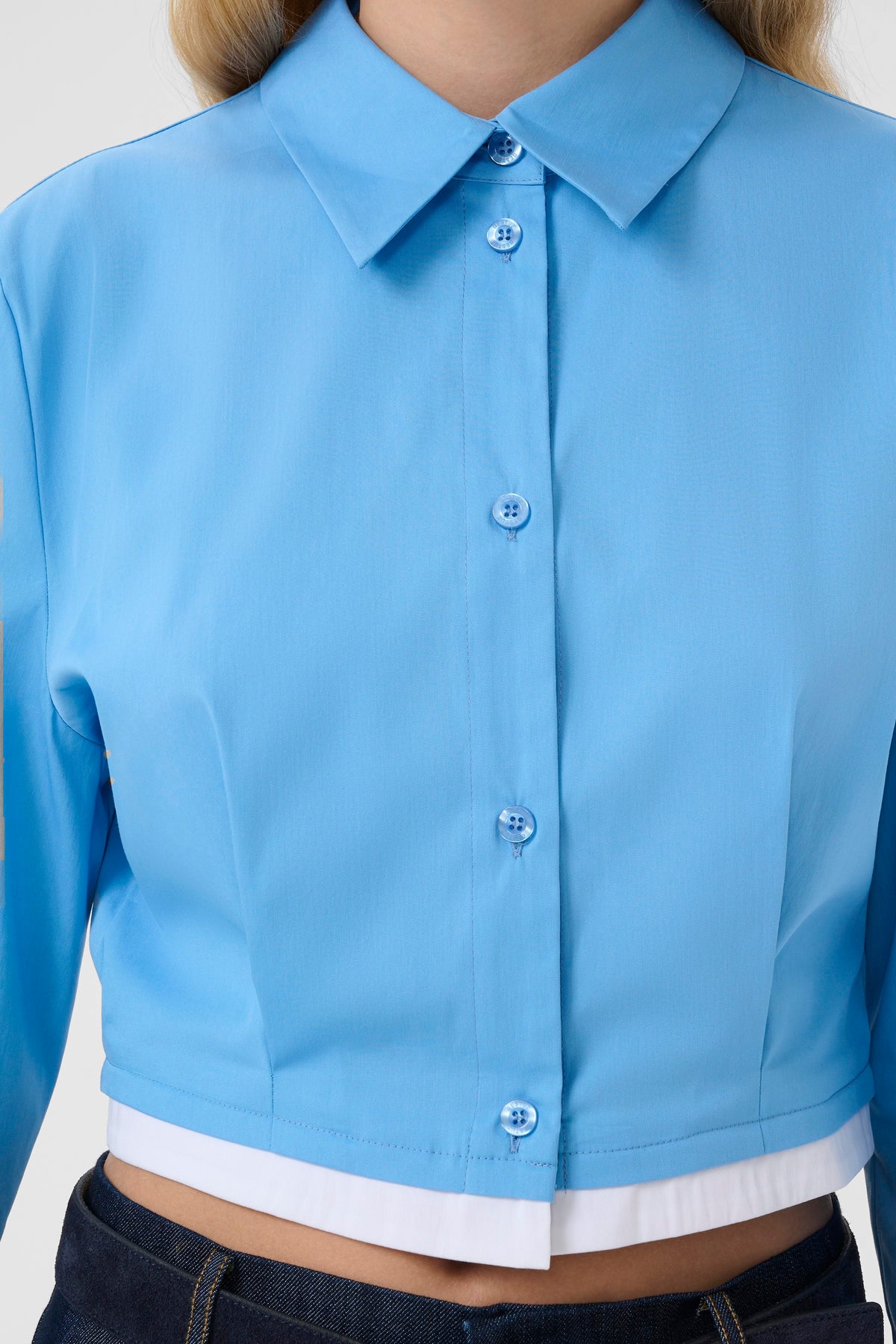 GZopy cropped shirt