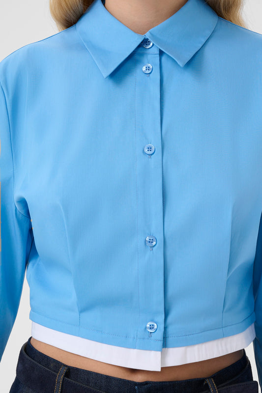 GZopy cropped shirt