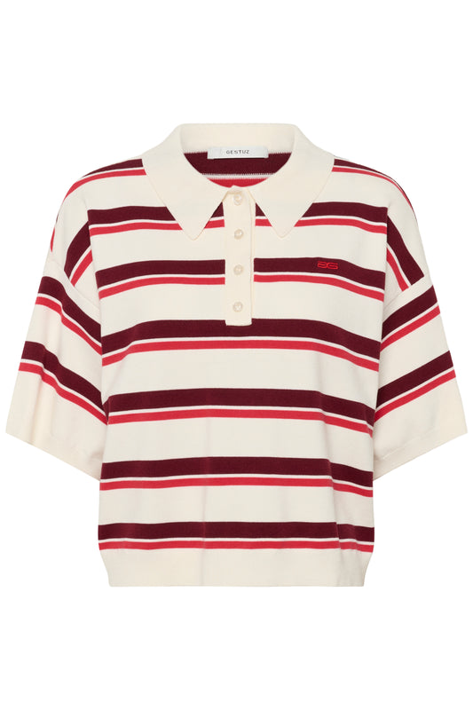 GZtaia ss polo pullover