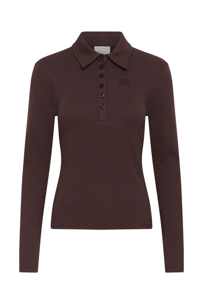 GZdrew ls polo top