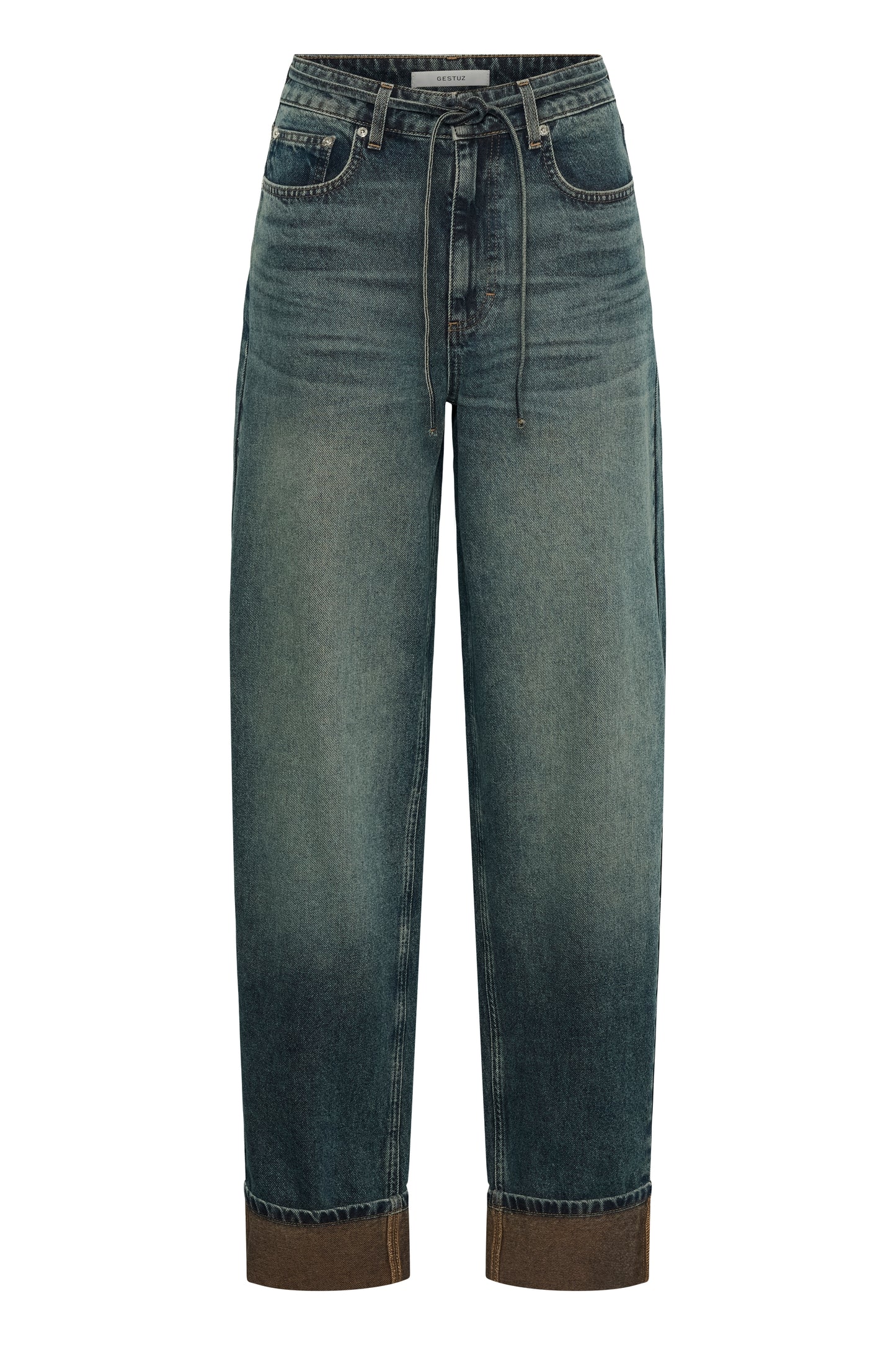 GZsusara HW barrel jeans