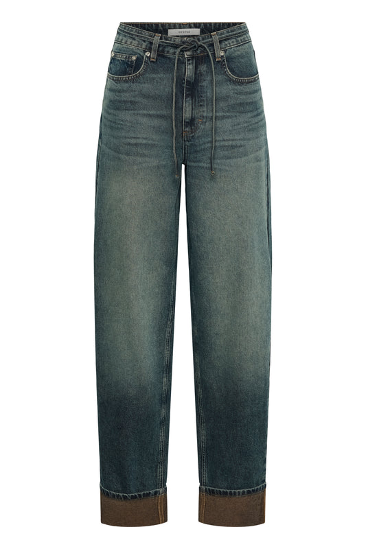 GZsusara HW barrel jeans