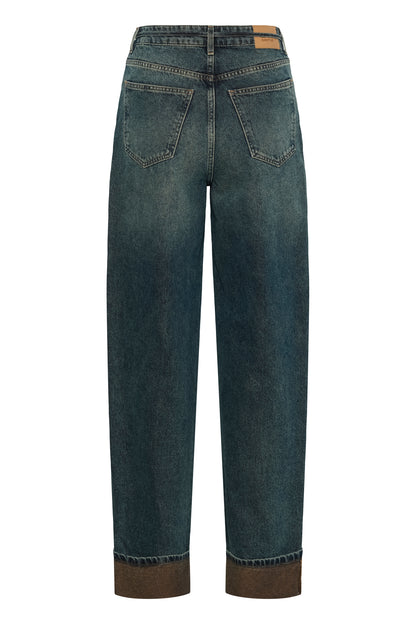 GZsusara HW barrel jeans