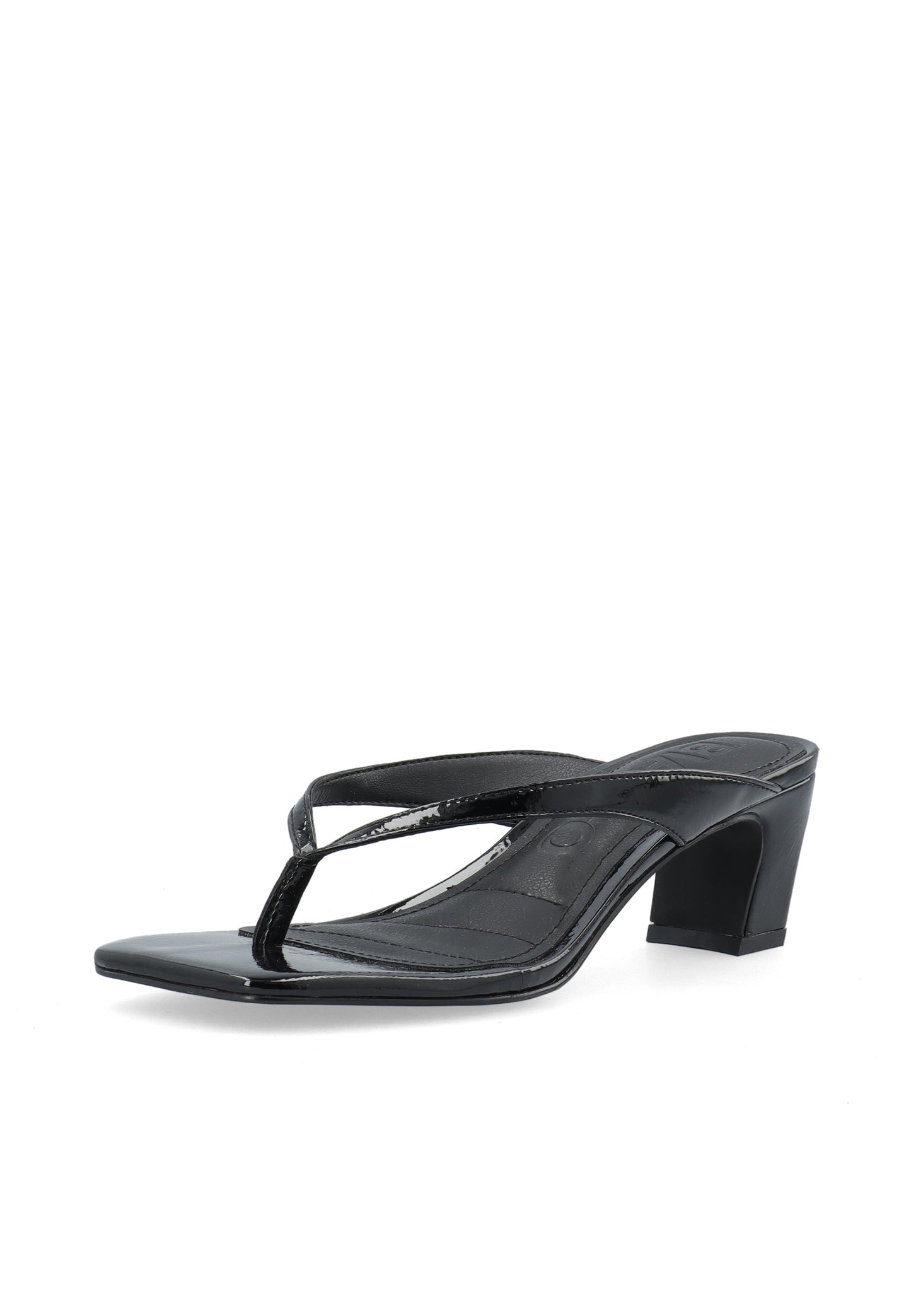 BIASPICE Toe Post Faux Leather