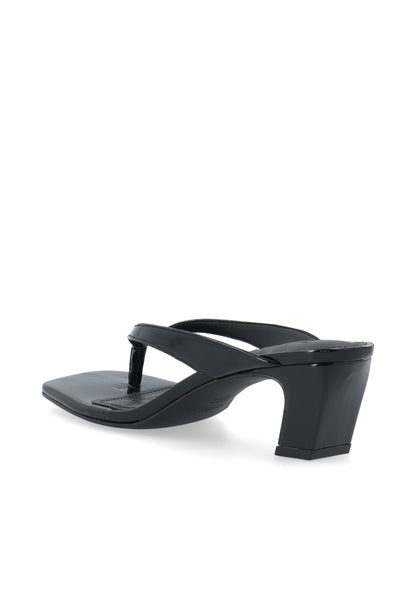 BIASPICE Toe Post Faux Leather