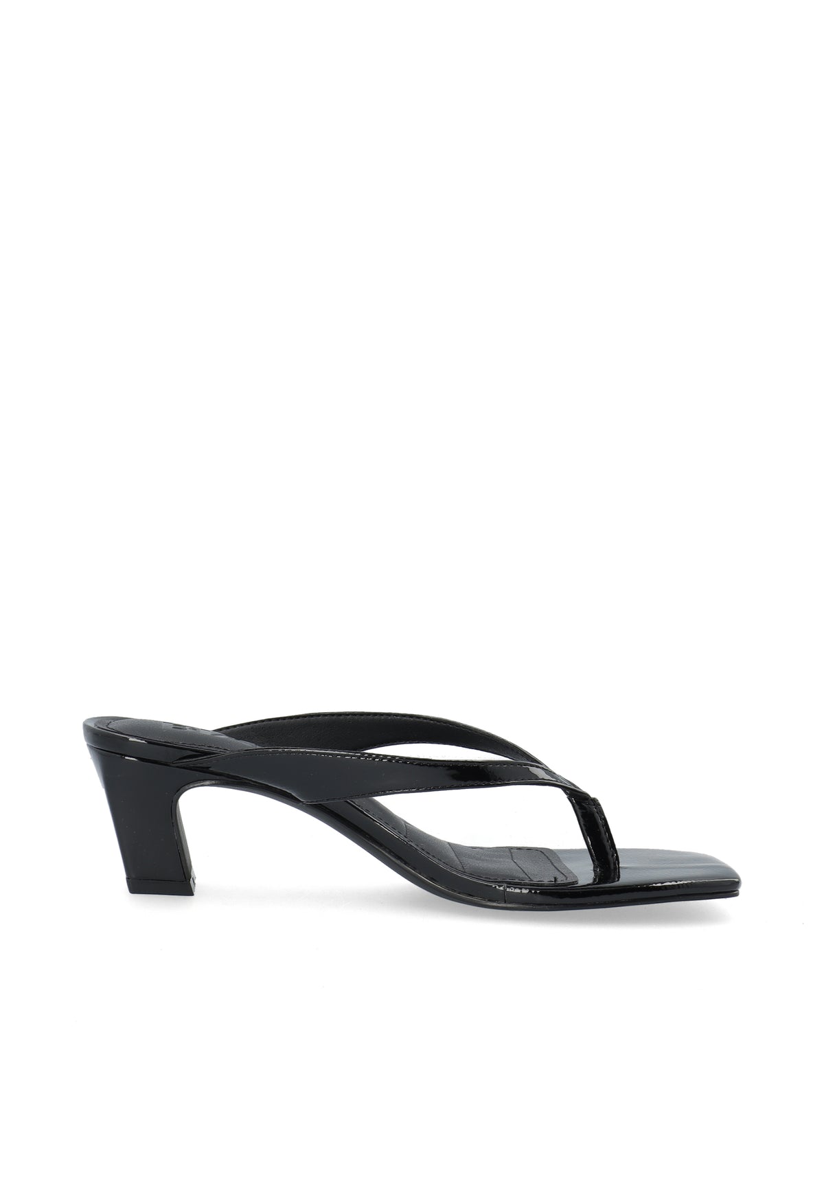 BIASPICE Toe Post Faux Leather