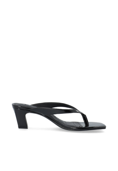 BIASPICE Toe Post Faux Leather