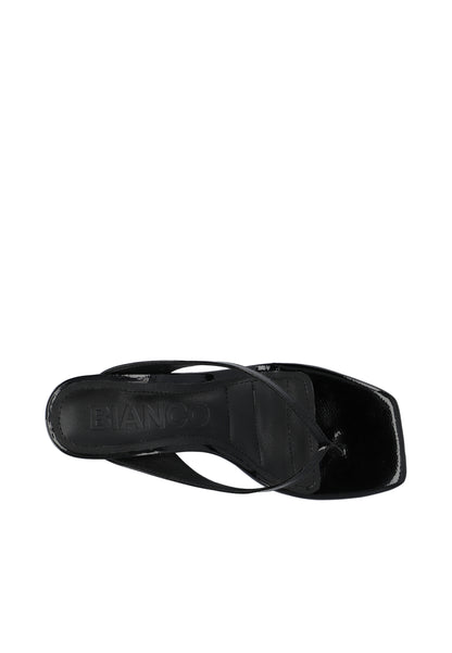 BIASPICE Toe Post Faux Leather