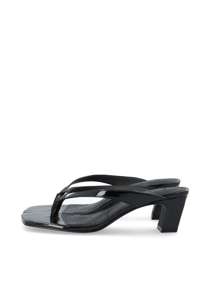 BIASPICE Toe Post Faux Leather