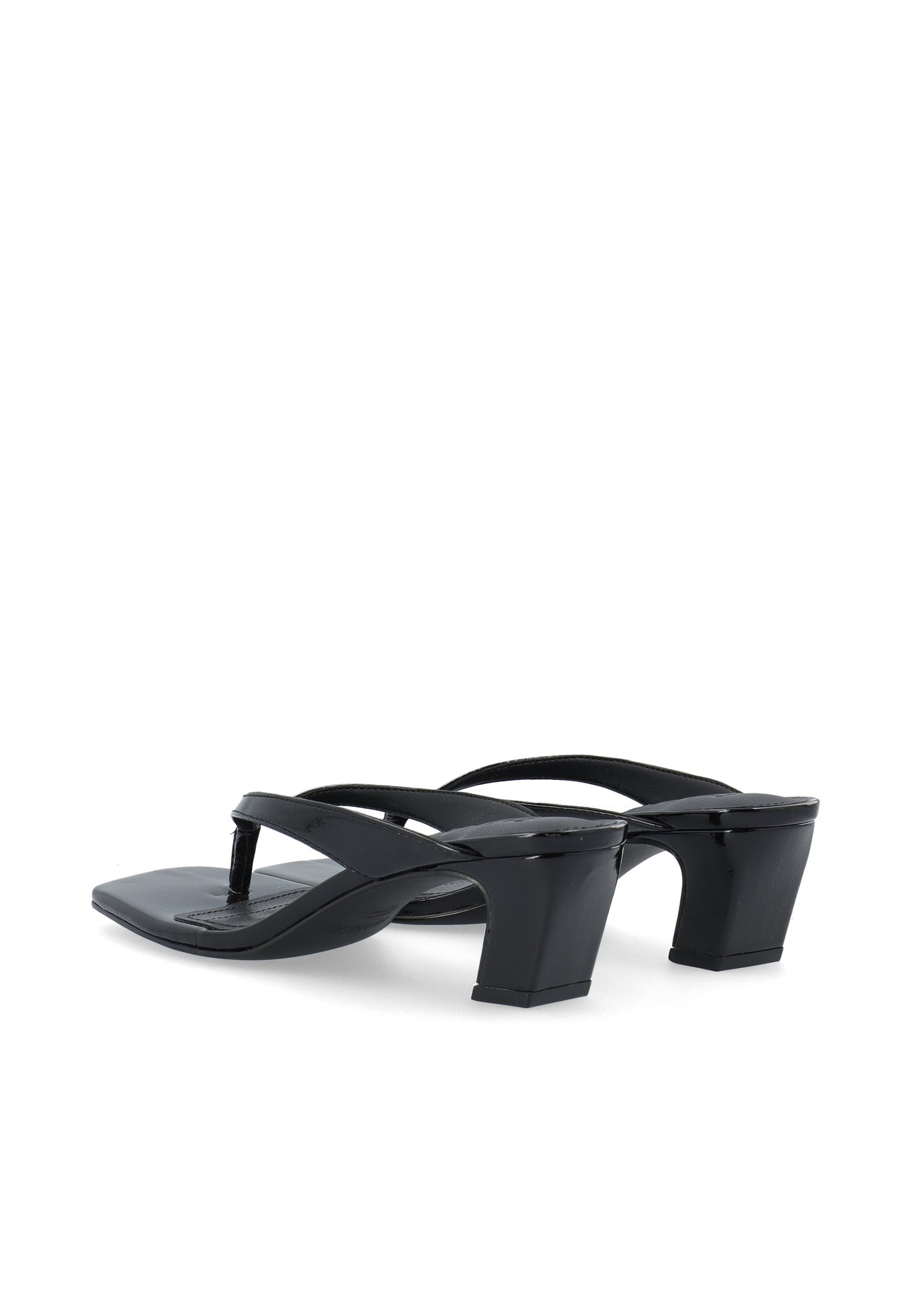 BIASPICE Toe Post Faux Leather