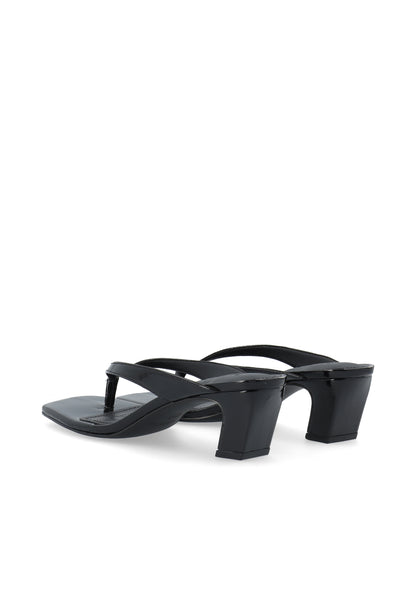 BIASPICE Toe Post Faux Leather