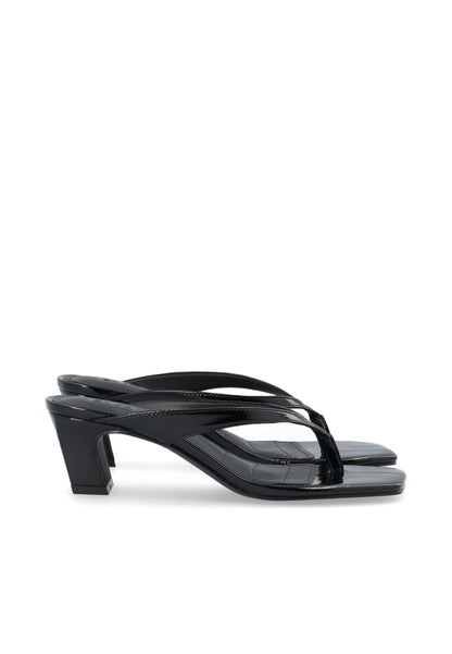 BIASPICE Toe Post Faux Leather