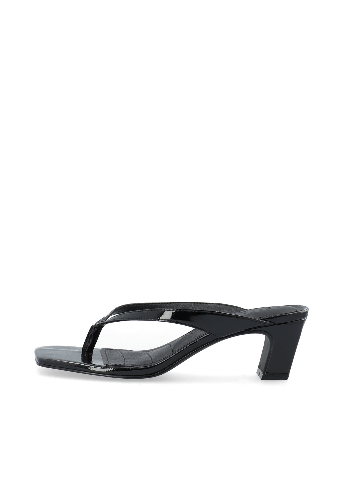 BIASPICE Toe Post Faux Leather
