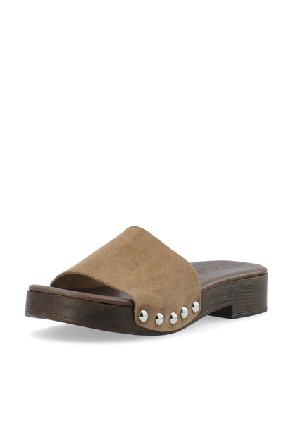 BIAAUDREY Slide Clog Suede