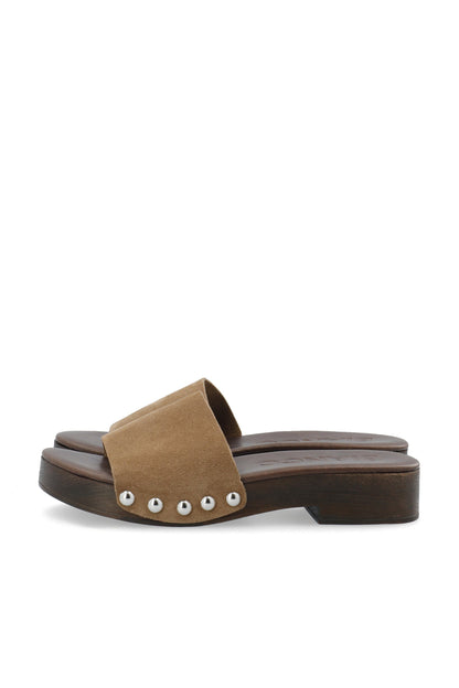 BIAAUDREY Slide Clog Suede