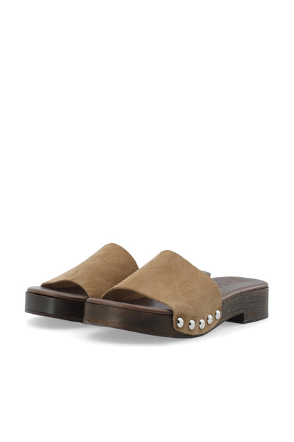 BIAAUDREY Slide Clog Suede