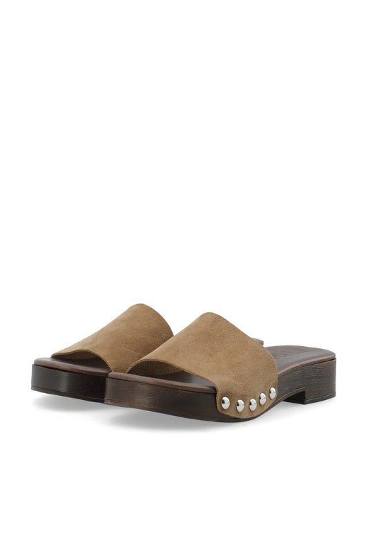 BIAAUDREY Slide Clog Suede