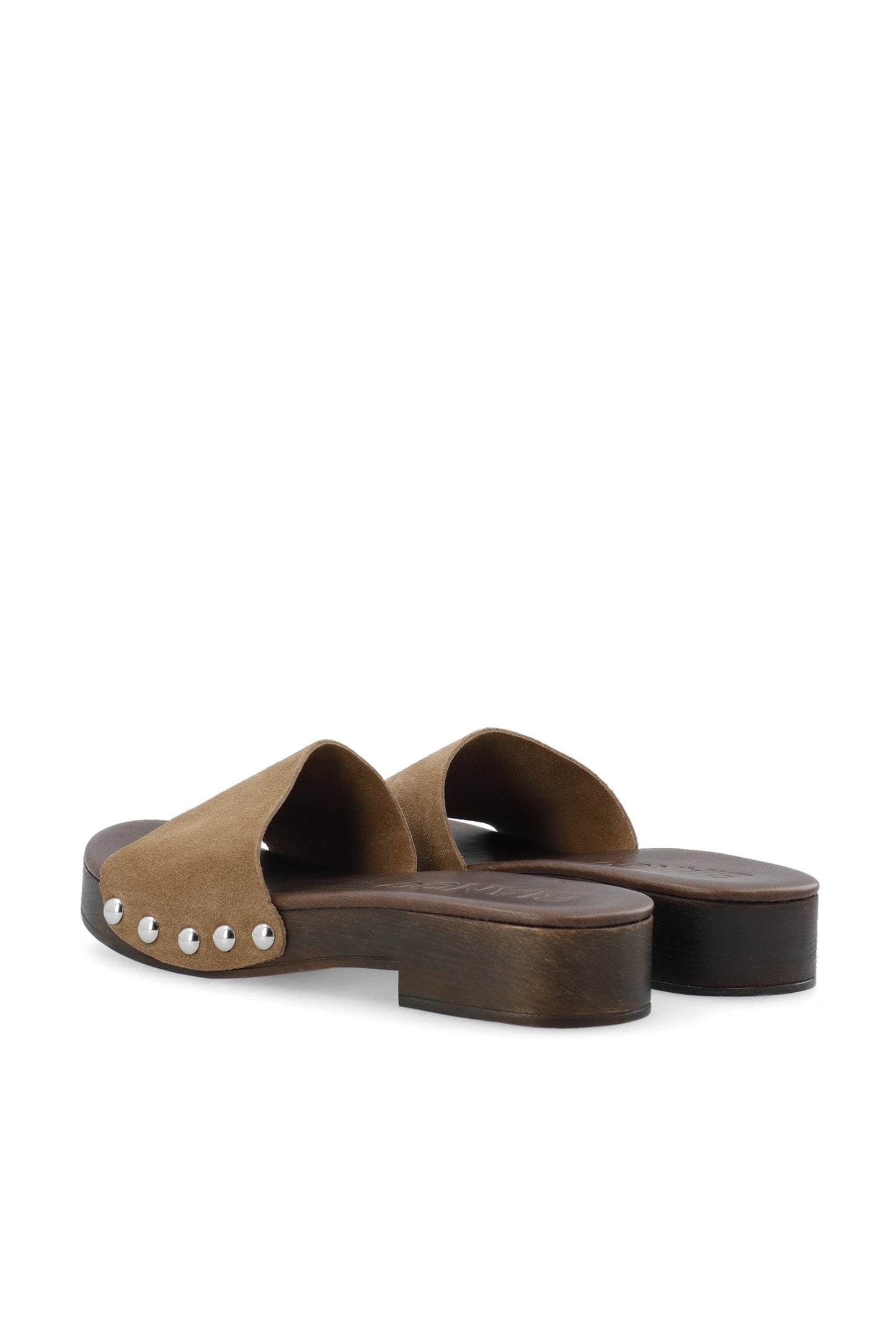 BIAAUDREY Slide Clog Suede