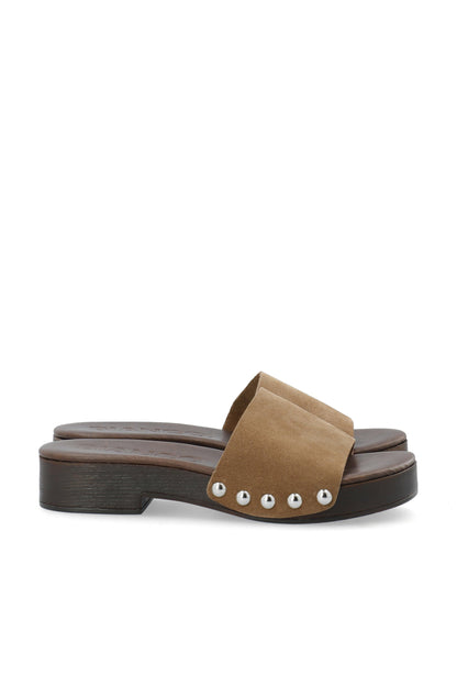 BIAAUDREY Slide Clog Suede