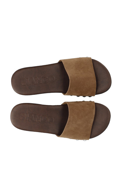BIAAUDREY Slide Clog Suede